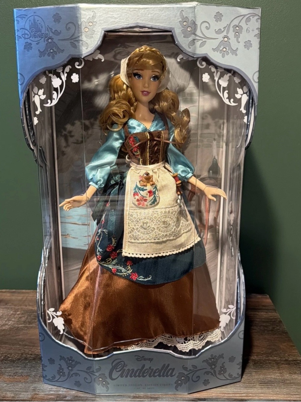 Cinderella Doll in Box